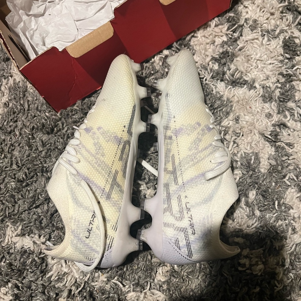Puma Red Shoe Box